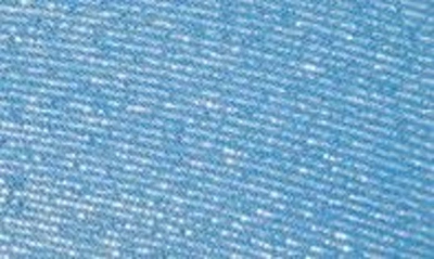 Vitamin A Cosmo O-ring Triangle Bikini Top In Ocean Metallic