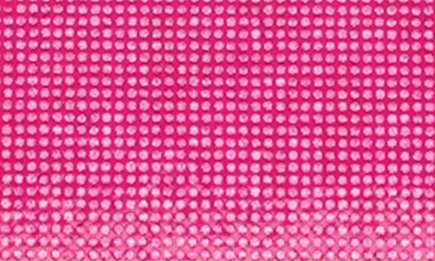 Shop Nina Crystal Frame Clutch In Ultra Pink