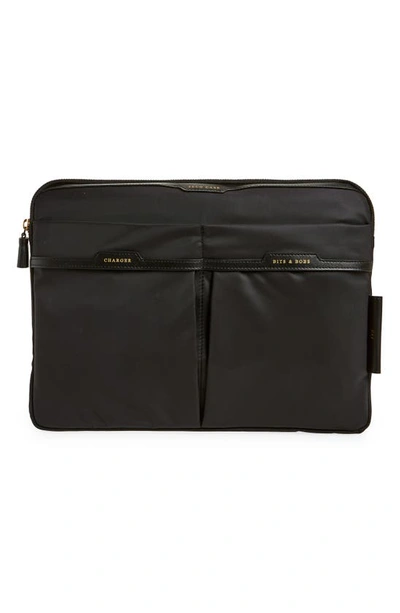 Shop Anya Hindmarch Technology Recycled Nylon Case In Black