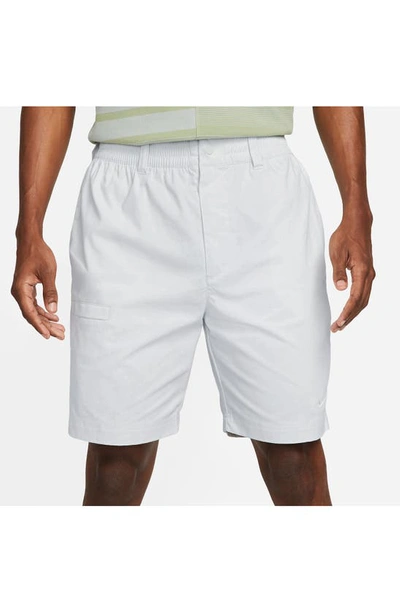 Shop Nike Unscripted Golf Shorts In Photon Dust/ Photon Dust