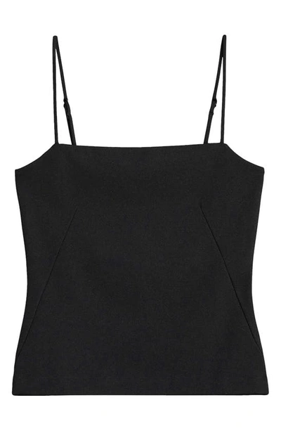 Shop Rag & Bone Irina Ponte Camisole In Black