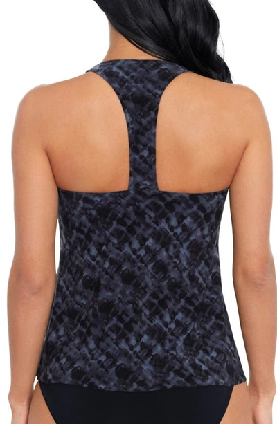 Shop Magicsuit Vera Cruz Taylor Tankini Top In Black/ Multi
