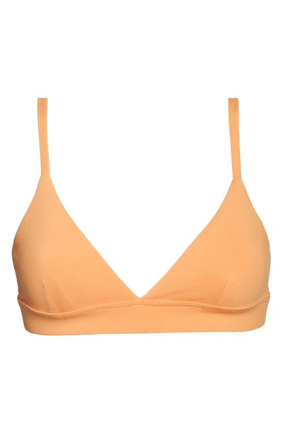 Shop Solely Fit Delicate Sports Bra In Apricot