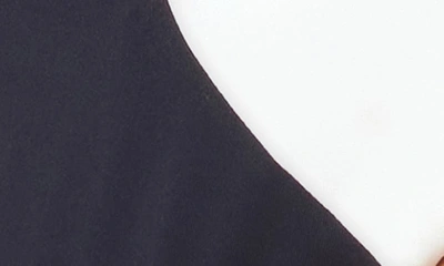 L*space Llow Tide Bitsy Bikini Bottoms In Black/ Cream