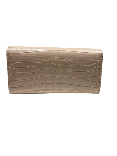 Bally Linney Suzy Women's 6227770 Skin Continental Wallet In Multi