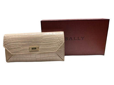 Bally Linney Suzy Women's 6227770 Skin Continental Wallet In Multi