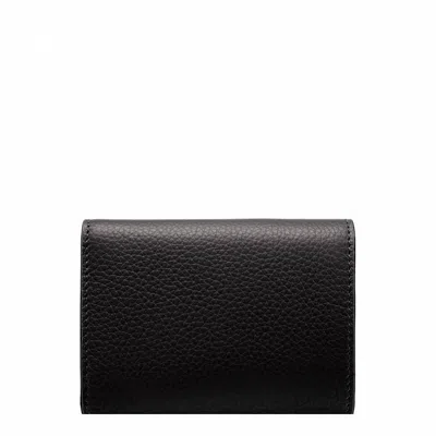 Bally Leir Suzy Women's 6224590 Black Leather Wallet In Multi