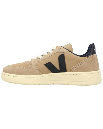 Shop Veja V10 Ripstop Sneaker In Beige