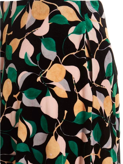 Shop La Doublej 'innovations' Skirt In Multicolor