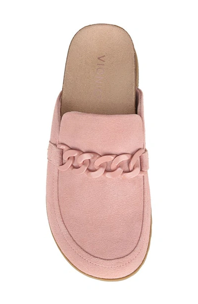 Shop Vionic Georgie Mule In Vintage Rose Pink