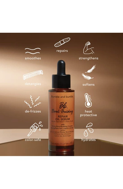 Shop Bumble And Bumble Bond-building Repair Hair Oil Serum