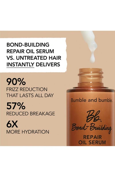 Shop Bumble And Bumble Bond-building Repair Hair Oil Serum