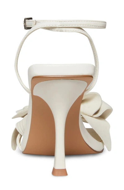 Shop Steve Madden Amani Ankle Strap Sandal In White