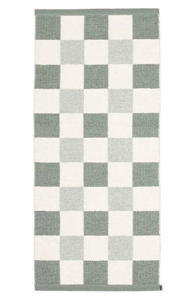 Shop Pappelina Pix Reversible Indoor/outdoor Rug In Green Tones