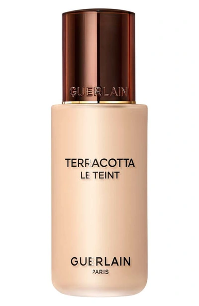 Shop Guerlain Terracotta Le Teint Healthy Glow Foundation In 1n Neutral