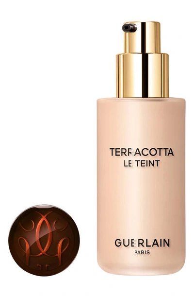 Shop Guerlain Terracotta Le Teint Healthy Glow Foundation In 1c Cool