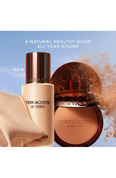 Shop Guerlain Terracotta Le Teint Healthy Glow Foundation In 0n Neutral