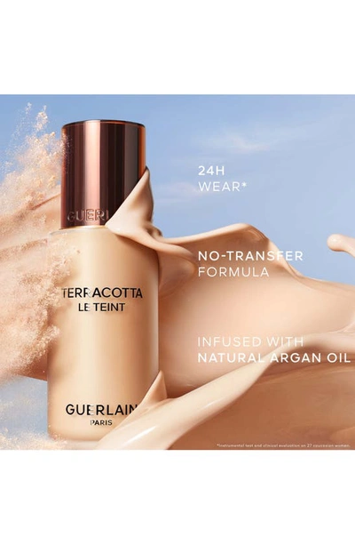 Shop Guerlain Terracotta Le Teint Healthy Glow Foundation In 0.5n Neutral