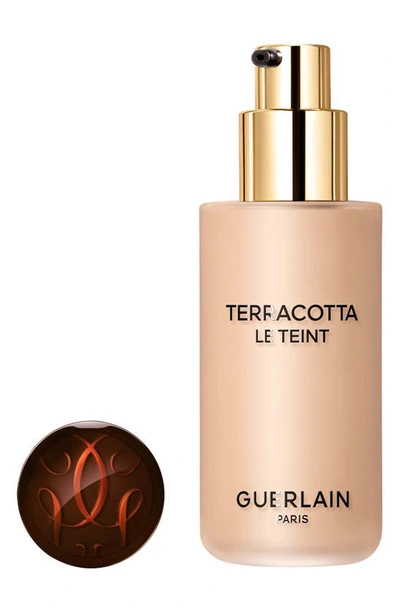 Guerlain Terracotta Le Teint Healthy Glow Foundation 2n 1.2 oz / 35 ml In 2n Neutral