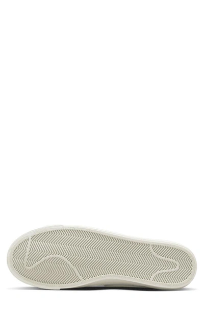 Shop Nike Blazer Low '77 Sneaker In White/ Grey/ Light Menta/ Sail