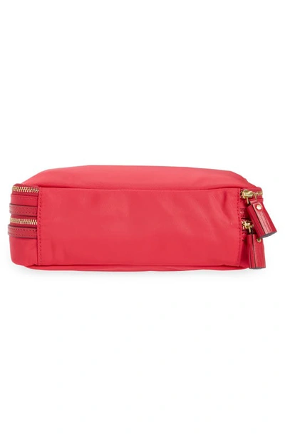Shop Anya Hindmarch Make-up Recycled Nylon Cosmetics Zip Pouch In Hot Pink