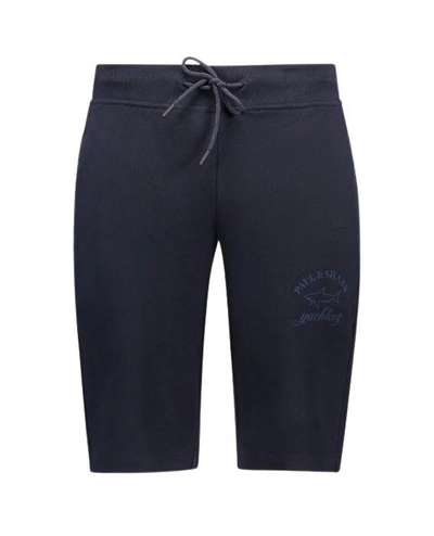 Shop Paul & Shark Shorts In Blue
