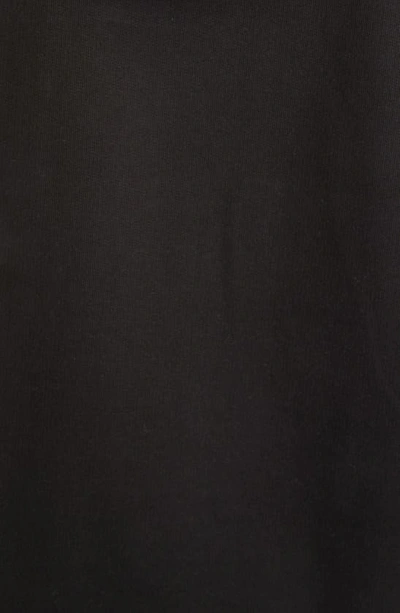 Shop Kenzo Boke Crest Cotton Graphic Hoodie In 99j - Black