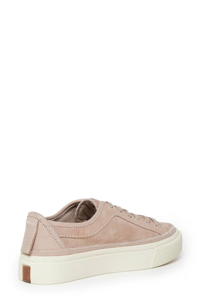 Shop Allsaints Milla Platform Sneaker In Dirty Pink