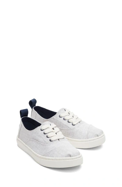 Shop Toms Cordones Cupsole Slip-on Sneaker In Grey