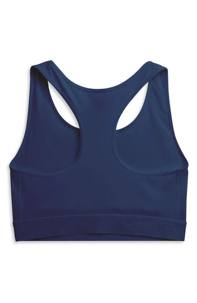 Shop Tomboyx Racerback Compression Top In Night Sky