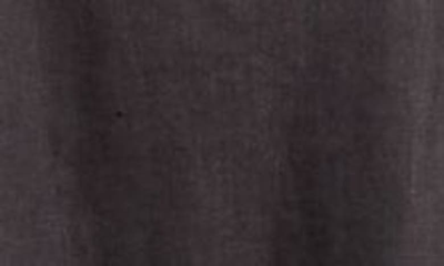 & Other Stories Linen Puff Sleeve Midaxi Dress With Twist Sweetheart Neckline In Black