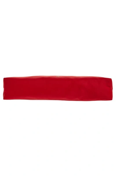 Shop Anya Hindmarch Lotions & Potions Recycled Nylon Zip Pouch In Red