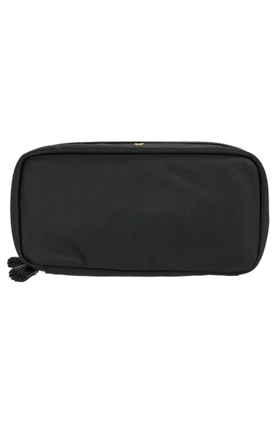 Shop Anya Hindmarch Make-up Recycled Nylon Cosmetics Zip Pouch In Black