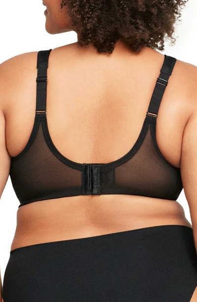 Glamorise Full Coverage Bra 1010 In Black