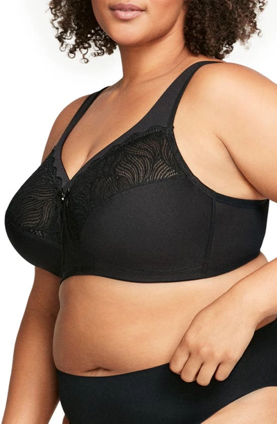 Glamorise Full Coverage Bra 1010 In Black