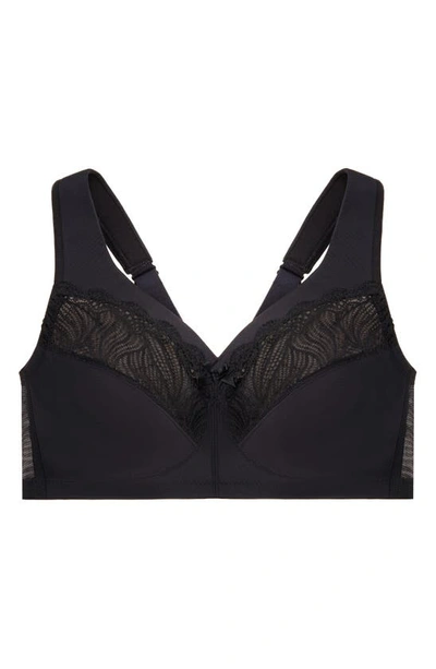 Glamorise Full Coverage Bra 1010 In Black
