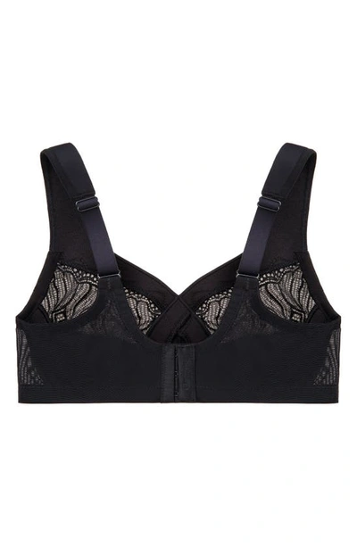 Glamorise Full Coverage Bra 1010 In Black