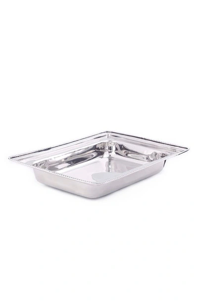 Shop Odi Housewares 8 Qt. Stainless Steel Square Food Pan