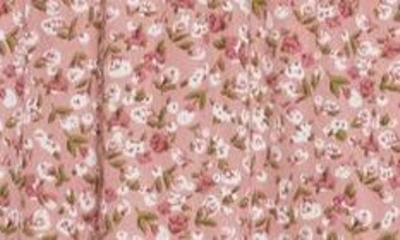 Shop Wishlist Ditsy Floral Handkerchief Dress In Mauve