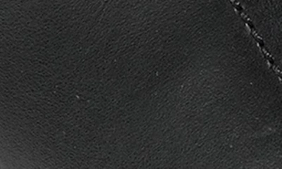 Cole Haan Grand Crosscourt Ii Leather Sneaker In Black Leather/ White