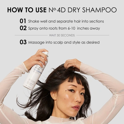 Olaplex Mini No.4d Clean Volume Weightless Detox Dry Shampoo 1.13 oz In Default Title