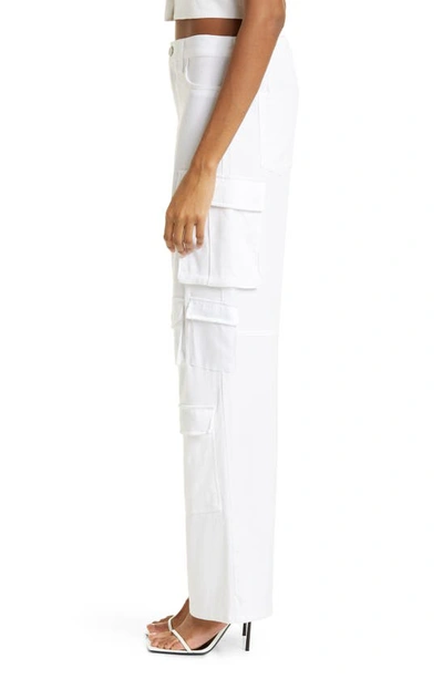 Shop Alice And Olivia Luis Cargo Pants In White
