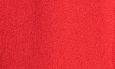 Shop Undercover Slash Cutout Lace Trim Blazer In Red