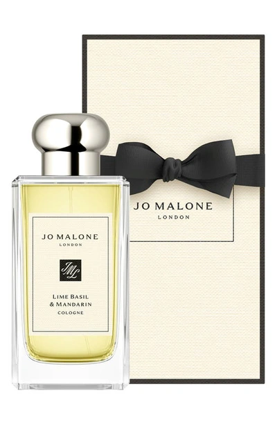 Shop Jo Malone London Lime Basil & Mandarin Cologne, 3.4 oz