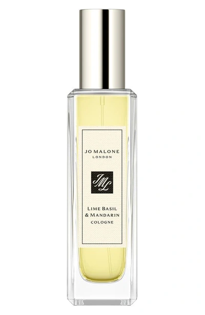 Shop Jo Malone London Lime Basil & Mandarin Cologne, 3.4 oz