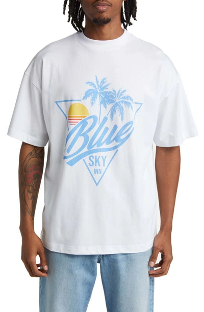 BLUE SKY INN T-Shirts for Men - Shop Now on FARFETCH