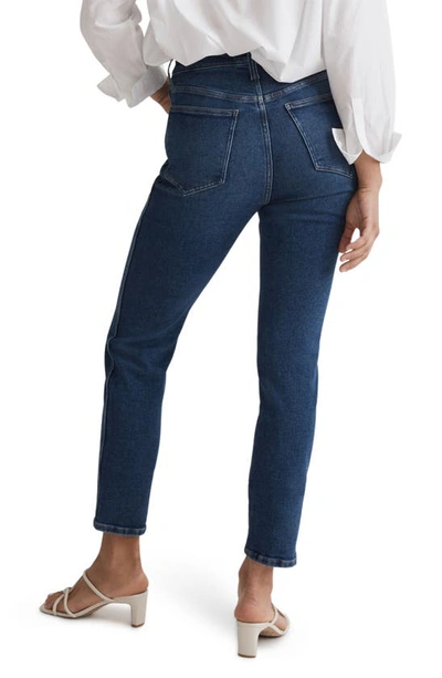 Shop Madewell Stovepipe High Waist Stretch Denim Jeans In Auraria Wash