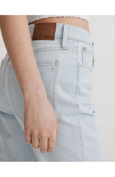 Shop Madewell Slim Fit Boyfriend Jeans In Patchen Wash