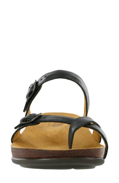 Sas Shelly Sandal In Black