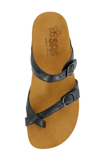 Sas Shelly Sandal In Black